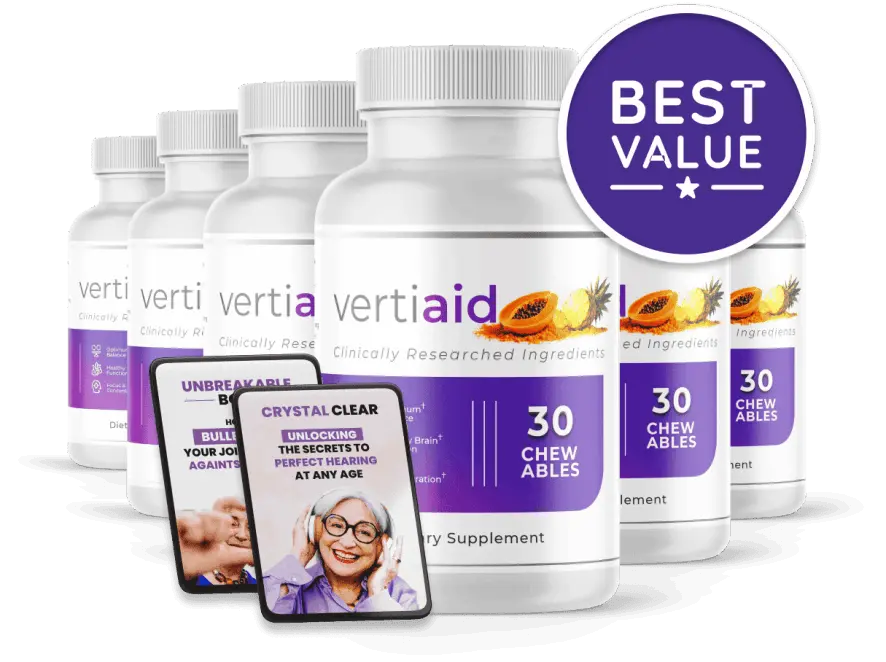 vertiaid 6 bottles